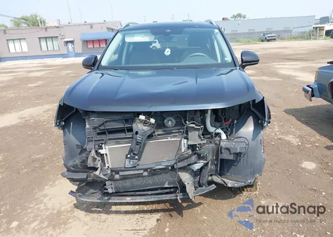 2022 Volkswagen Taos 1.5T Se from USA, damaged, VIN 3VVLX7B26NM004575